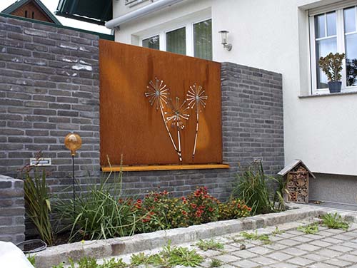 corten-steel-privacy-screen-gn-sp-1349-outdoor-dandelion-panels