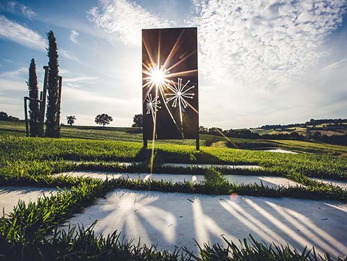 corten-steel-privacy-screen-gn-sp-1349-outdoor-dandelion-panels