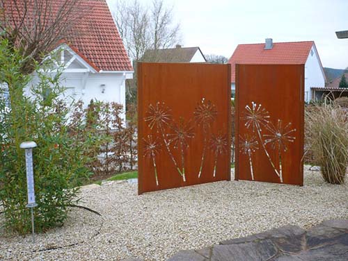 corten-steel-privacy-screen-gn-sp-1349-outdoor-dandelion-panels