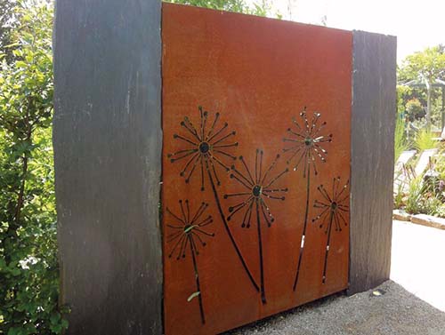 corten-steel-privacy-screen-gn-sp-1349-outdoor-dandelion-panels