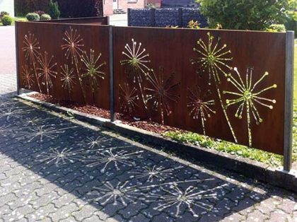 corten-steel-privacy-screen-gn-sp-1349-outdoor-dandelion-panels
