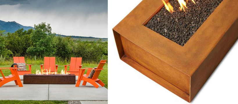 corten-steel-propane-fire-pit-120cm-length-fire-table-details