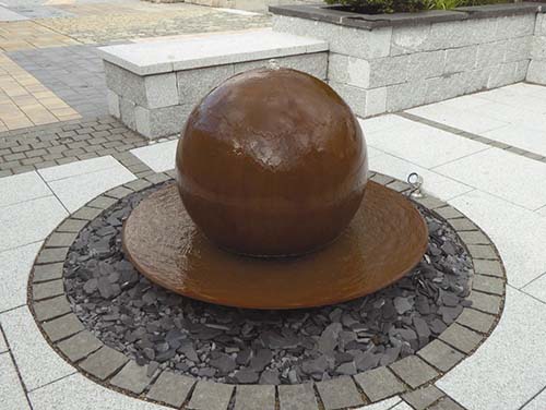 corten-steel-water-feature-gn-wf-006-sphere-shaped-fountain