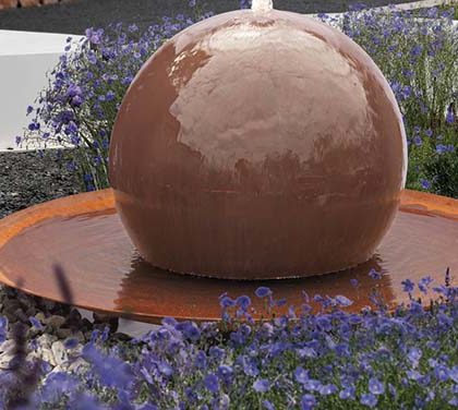 corten-steel-water-feature-gn-wf-006-sphere-shaped-fountain