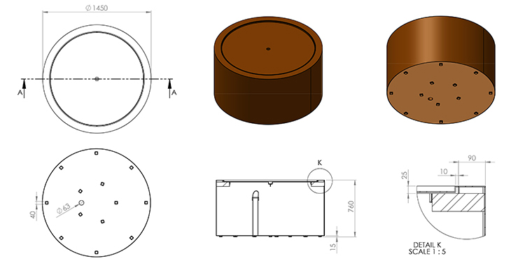 corten-steel-water-fountain-gn-wf-106-drawing