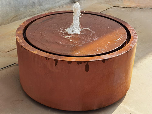 corten-steel-water-fountain-gn-wf-106