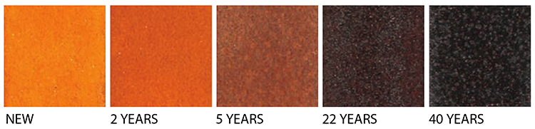 corten-steel-fire-bowl-color-changing