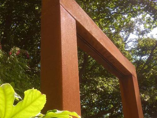 corten-steel-waterfall-gn-wf-088-rain-curtain-water-feature-details