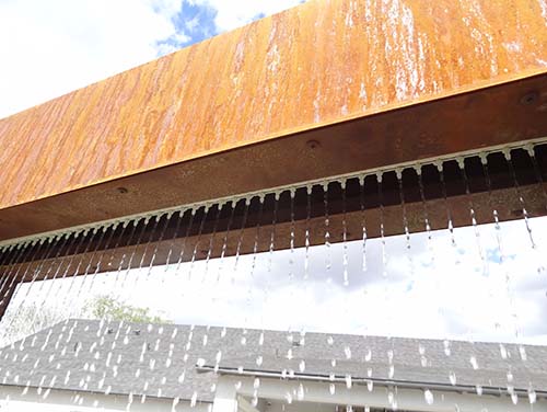corten-steel-waterfall-gn-wf-088-rain-curtain-water-feature-details