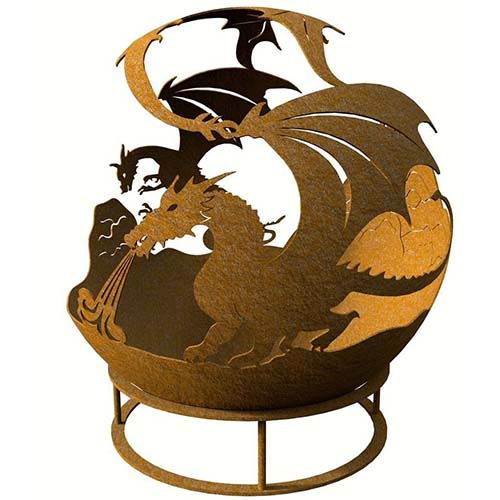 dragon-fire-globe-gn-fb-103-corten-steel-sphere-fire-pit