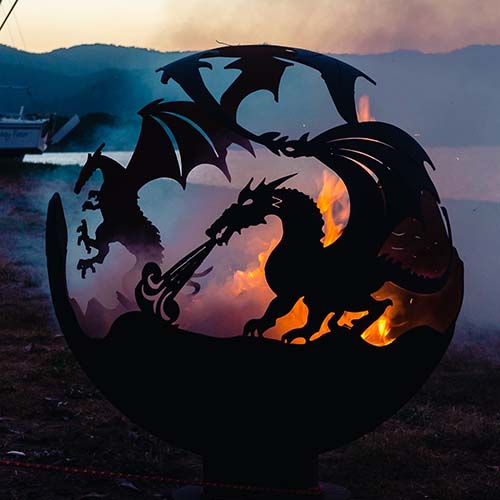 dragon-fire-globe-gn-fb-103-corten-steel-sphere-fire-pit