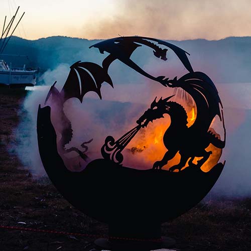 dragon-fire-globe-gn-fb-103-corten-steel-sphere-fire-pit