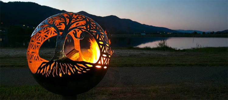 fire-globe-gn-fb-124-corten-steel-sphere-fire-pit-the-tree
