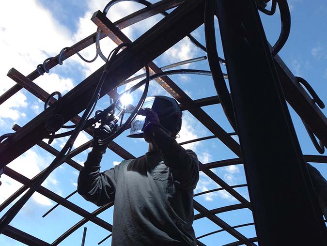pergola-corten-gn-pg-116-with-forged-trellis-system