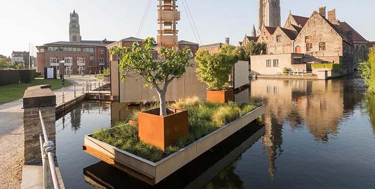 square-corten-steel-plant-pot-commercial-use