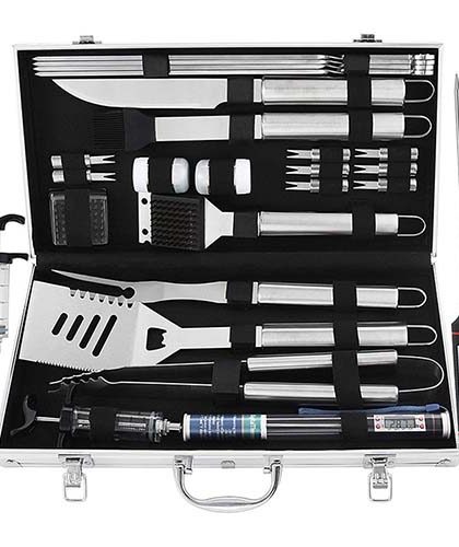 stainless-steel-bbq-grill-tools-set-with-white-handle