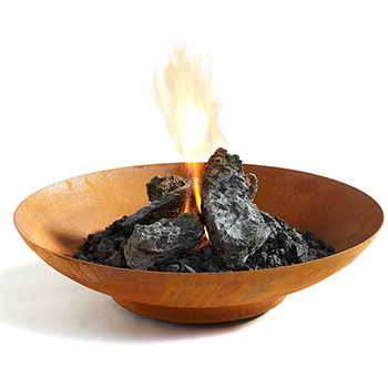 Standard Base - Corten Fire Bowl 