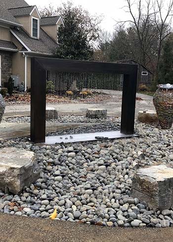 surface finish-black painted