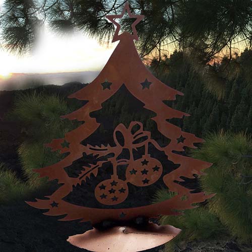 unique-christmas-ornaments-gn-cs-115-corten-steel-christmas-tree
