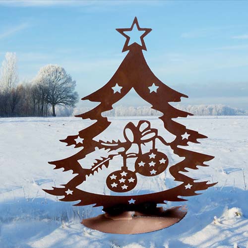 unique-christmas-ornaments-gn-cs-115-corten-steel-christmas-tree