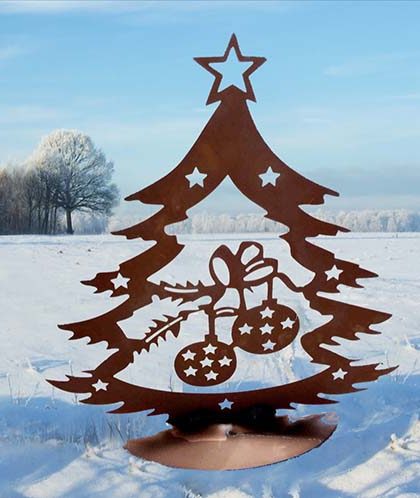 unique-christmas-ornaments-gn-cs-115-corten-steel-christmas-tree