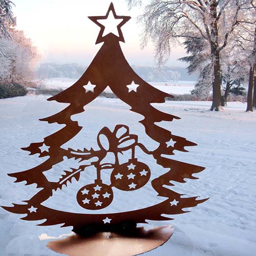unique-christmas-ornaments-gn-cs-115-corten-steel-christmas-tree