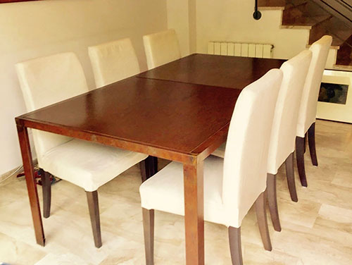 Corten Steel Table GN-OF-014