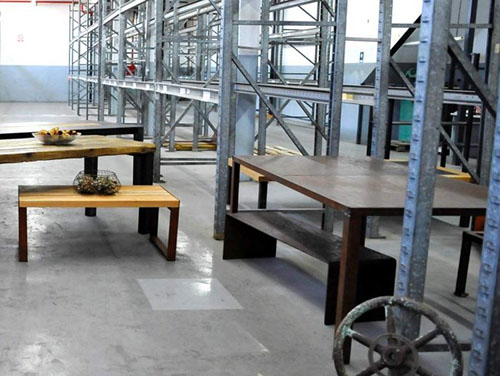Corten Steel Table GN-OF-014