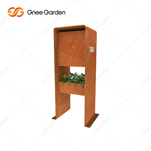 corten-mailbox-gn-lb-004-with-house-no