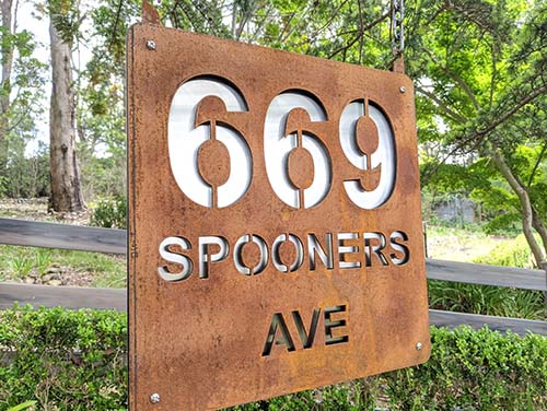corten-steel-address-sign-gn-s-104-hanging-signage