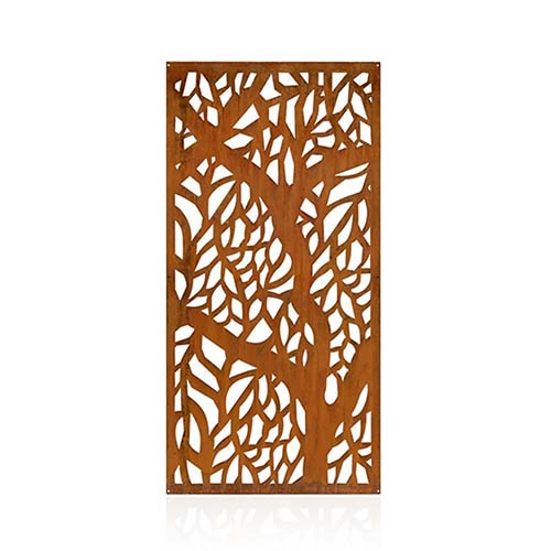 Laser Cut Corten Steel Panels