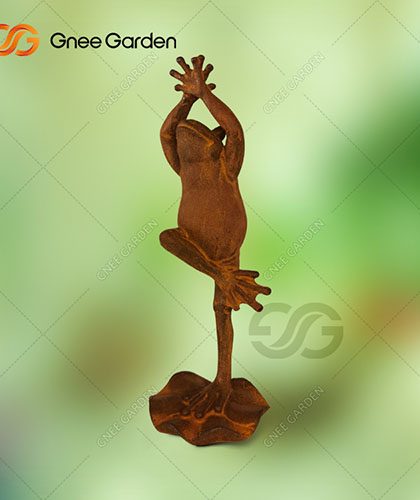 art-design-corten-decorations-gn-gd-219-yoga-frog