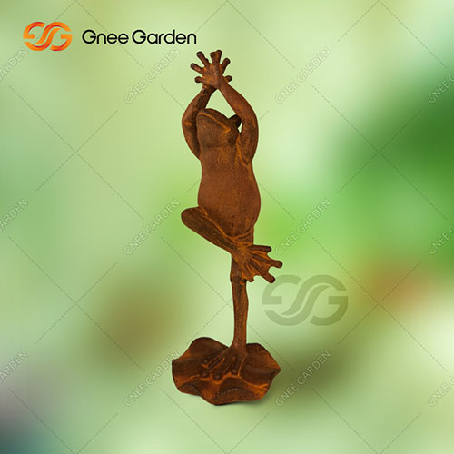 art-design-corten-decorations-gn-gd-219-yoga-frog