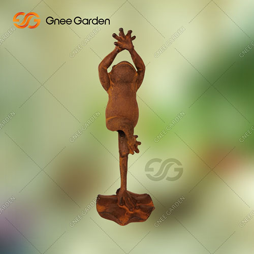 art-design-corten-decorations-gn-gd-219-yoga-frog