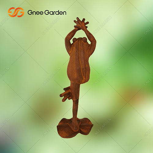 art-design-corten-decorations-gn-gd-219-yoga-frog