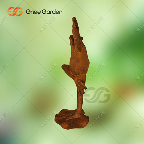 art-design-corten-decorations-gn-gd-219-yoga-frog