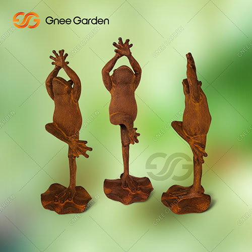 art-design-corten-decorations-gn-gd-219-yoga-frog