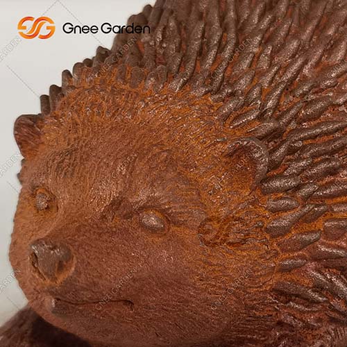 corten-art-gn-gd-216-hedgehog-design-steel-decoration