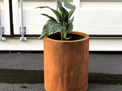 corten-flower-pot-gn-pr-1104-round-garden-planter-box