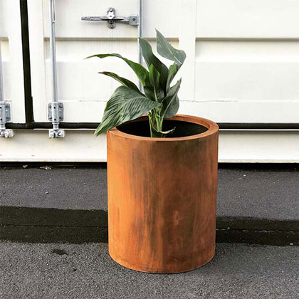 corten-flower-pot-gn-pr-1104-round-garden-planter-box