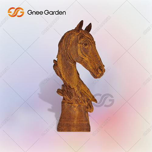 corten-garden-art-gn-gd-218-horse-statue