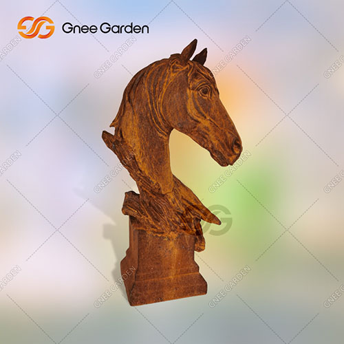 corten-garden-art-gn-gd-218-horse-statue