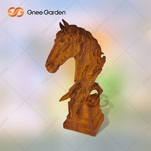 corten-garden-art-gn-gd-218-horse-statue
