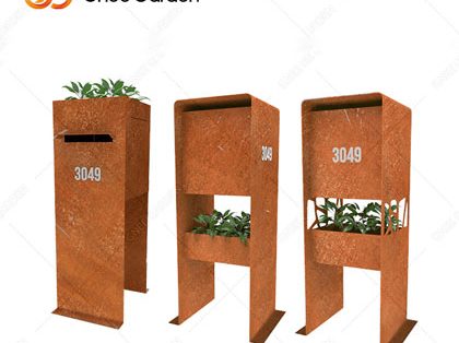 corten-mailbox-gn-lb-004-with-house-no