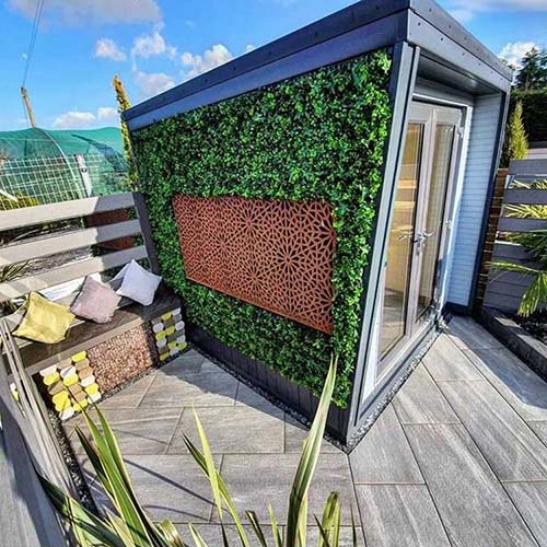 corten-metal-screen-gn-sp-018-kaleidoscope-design-fence-panel