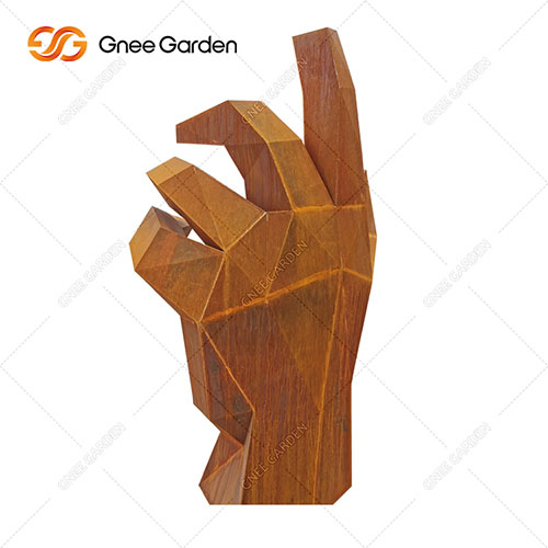 corten-sculpture-gn-ss-123-hand-statue