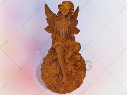 corten-steel-art-gn-gd-015-tabletop-elf-decoration