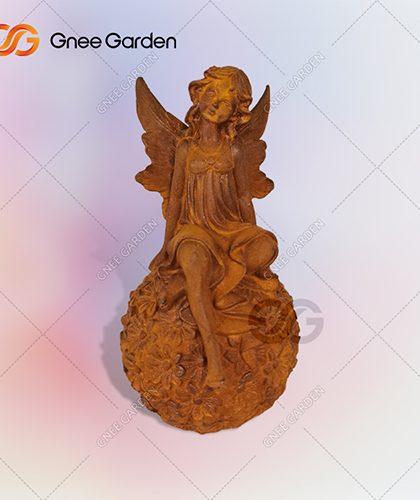 corten-steel-art-gn-gd-015-tabletop-elf-decoration