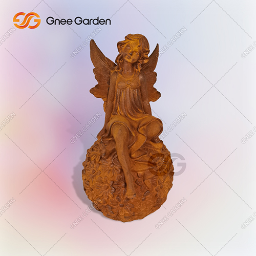 corten-steel-art-gn-gd-015-tabletop-elf-decoration