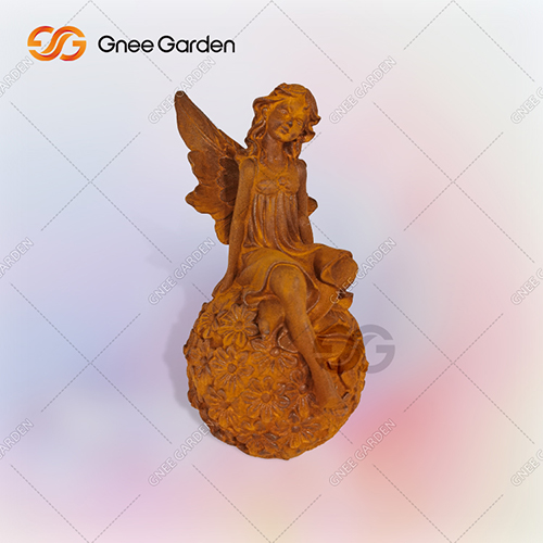 corten-steel-art-gn-gd-015-tabletop-elf-decoration